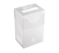 Gamegenic Porte-cartes Mini-American 60+, boîte de rangement durable pour 60 cartes à simple manchon, couvercle autobloquant avec technologie Cobra Neck - Comprend un séparateur de cartes Flex