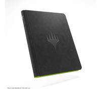 Gamegenic Premium Protège-cartes à Zip 9 Pochettes Noir Vert mtg