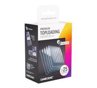 Gamegenic, Premium Toploading Exoshields 35pt, 25 pièces, Protection UV, Taille du Produit : 76 x 101 mm (3" x 4")