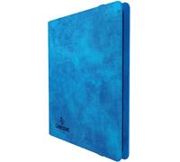 Gamegenic Album 24 pochettes Prime chargement latéral Bleu