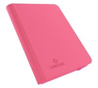 Gamegenic Prime Album 8-Pocket Pink, accessoire de jeu, organisez vos collections de cartes de taille standard et japonaise