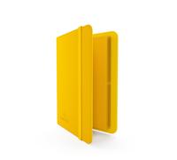 Gamegenic Prime Album 8-Pocket - Yellow Trading Card Game Accessory
