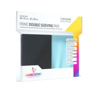 Gamegenic Prime Double Sleeving Pack Pochettes de protection pour cartes 66x91mm