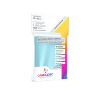 Gamegenic Prime Sleeves pochettes standard 66 x 91 mm - Lot de 50 - polypropylène extra clair