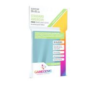 Gamegenic Prime Standard-American Sized Sleeves Pochettes 59x91mm (50 pièces)