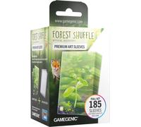 Gamegenic - Protège-Cartes illustrés - Forêt Mixte