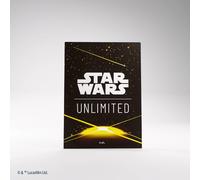 Gamegenic - Protège-cartes - Star Wars : Unlimited - Art sleeves - Space Yellow