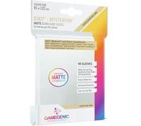 Asmodee Gamegenic - 50 Sleeves Prime Green 59x91 Standard American - Jeux de société - Jeux de Cartes - Accessoires et Fournitures pour Jeux de société - Protection pour Cartes à Jouer