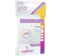 Gamegenic - 50 sleeve Matte Purple 62x94 Standard Européen - Jeux de société - Jeux de cartes - Accessoires et fournitures pour jeux de société - Protection pour cartes à jouer