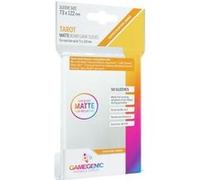 Gamegenic : Sachet de 90 protège-cartes mate -7,3 x 12,2 cm - Tarot orange G