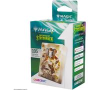 Gamegenic Secrets Of Strixhaven Lot De 3 Protège-Cartes Premium Commander