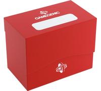 Gamegenic - Side Holder 80+ Red - Jeux de société - Jeux de Cartes - Accessoires et Fournitures pour Jeux de société - Matériel de Protection