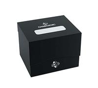 Gamegenic Asmodee- Boîte de ragement Accessoires de Jeu, GGS25079ML, Noir, 70 x 56 x 100 mm