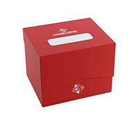 Gamegenic Asmodee- Boîte de ragement Accessoires de Jeu, GGS25081ML, Rouge, 95 x 79 x 74 mm