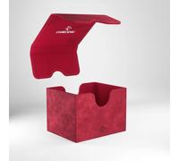 Gamegenic Sidekick 100+ XL ROUGE RED - Boîte De Deck 100+ Porte-Maître MTG MAGIC