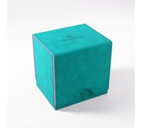 Gamegenic, Sidekick Pro 100+ XL Exclusive Line Teal/Pink, jusqu'à 100 Cartes à Double Couche, Couleur : Turquoise/Rose