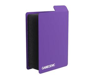 Gamegenic Sizemorph Intercalaire de Jeu de Cartes très Flexible Idéal pour Les Jeux de Cartes JCC LCG Jeux de société et Jeux de Cartes Violet