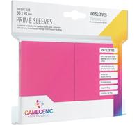 Gamegenic Sleeves X100 Pochettes De Protection De Cartes Premium Prime Rose