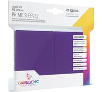 Gamegenic Sleeves X100 Pochettes De Protection De Cartes Premium Prime Violet