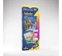 Gamegenic, Splendor Art Sleeves, 120 pochettes par paquet, assez pour toutes les cartes Splendor