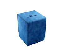 Gamegenic Squire 100-Card Convertible Deck Box, Blue