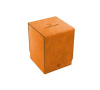 Gamegenic Squire 100-Card Convertible Deck Box, Orange