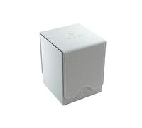Gamegenic Squire 100-Card Convertible Deck Box, White