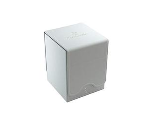 Gamegenic Squire 100-Card Convertible Deck Box, White