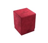 Gamegenic - Squire 100+ XL Red - Jeux de société - Jeu de cartes - Accessoires et fournitures pour jeu de société - Matériel de protection