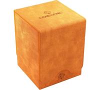 Gamegenic Boîte de rangement Squire 100+ XL convertible avec clips amovibles Orange