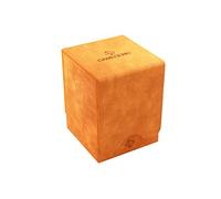 Gamegenic Squire Boîte de rangement convertible de plus de 100 cartes XL avec clips amovibles pour cartes - Peut contenir 100 cartes à double manche dans des pochettes intérieures extra épaisses -