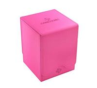 Gamegenic Deck Box Squire XL 100+ convertible – Capacité 100+ cartes – Rose