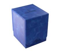 Gamegenic Squire Plus 100+ XL Convertible Blue Commander Deck Box Card Holde