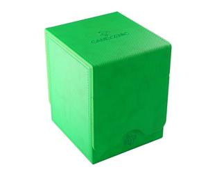 Gamegenic | Squire Plus 100+ XL Convertible Green Commander Deck Box | Porte-Cartes