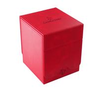 Gamegenic | Squire Plus 100+ XL Convertible Red Commander Deck Box | Porte-Cartes