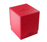 Gamegenic | Squire Plus 100+ XL Convertible Red Commander Deck Box | Porte-Cartes