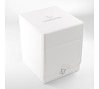 Gamegenic | Squire Plus 100+ XL Convertible White Commander Deck Box | Porte-Cartes