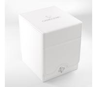 Gamegenic | Squire Plus 100+ XL Convertible White Commander Deck Box | Porte-Cartes