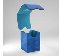 Gamegenic Squire XL 100+ Convertible BLEU Porta Mazzo - Boîte De Deck MAGIC