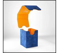 Gamegenic Squire XL 100+ Convertible Exclusive BLEU\ORANGE Boîte De Cartes MAGIC