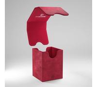 Gamegenic - Squire 100+ XL Red - Jeux de société - Jeu de cartes - Accessoires et fournitures pour jeu de société - Matériel de protection