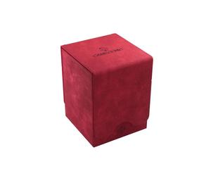 Gamegenic Squire Xl Deck Case 100 Packs Rouge Enfants