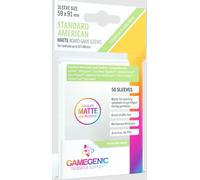 Gamegenic - Standard American - Clear Matte (59x91mm, 50st.)