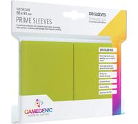 Gamegenic GGS11022ML Prime Sleeves (100-Pack), Lime