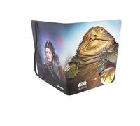 Gamegenic Star Wars : Album illimité 18 Poches - Leia Organa/Jabba The Hutt