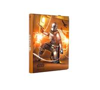 Gamegenic | Star Wars : Album zippé illimité 18 Poches - Leader 3 et scène emblématique 2