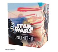 Star Wars Unlimited Deck Box Mandalorian/Moff Gideon