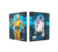 Gamegenic Star Wars C-3PO/R2-D2 Album illimité 18 Poches