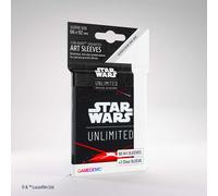 Gamegenic - Star Wars : Housses D'art Illimitées - Espace Rouge