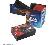 Gamegenic - Star Wars : Illimité - Coffret souple - Rey/Kylo Ren